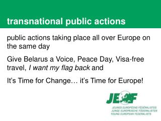 transnational public actions