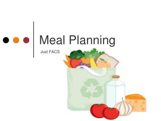 Meal Planning