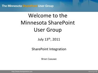 July 13 th , 2011