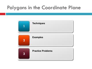 Polygons in the Coordinate Plane