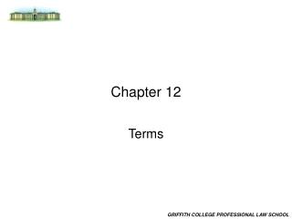 Chapter 12