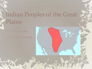 Indian Peoples of the Great Plains