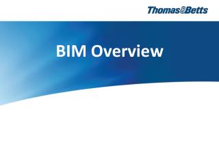 BIM Overview