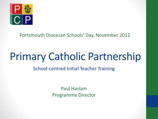 Primary Catholic Partnership