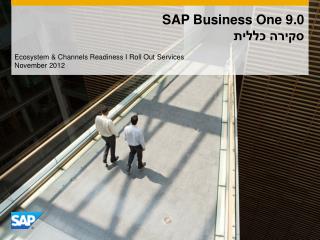 SAP Business One 9.0 סקירה כללית