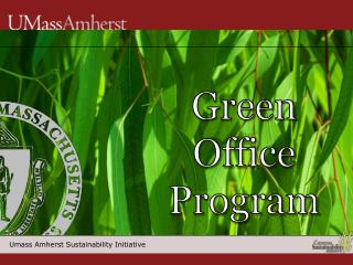 Green Office Program
