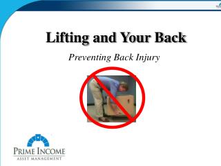 Lifting and Your Back