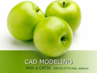 CAD MODELING