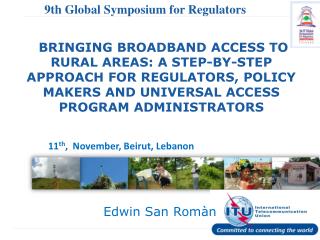 9th Global Symposium for Regulators (GSR)