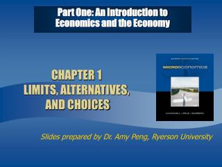 CHAPTER 1 LIMITS, ALTERNATIVES, AND CHOICES