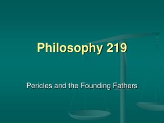 Philosophy 219