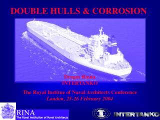 DOUBLE HULLS &amp; CORROSION