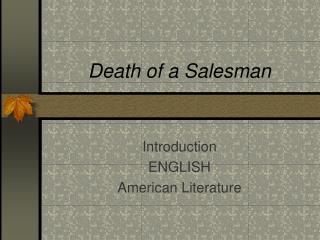 Death of a Salesman