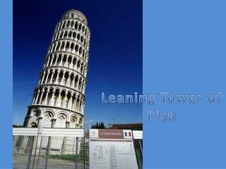 Leaning Tower of Pisa