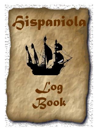 Hispaniola Log Book