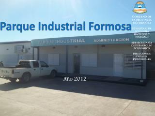 Parque Industrial Formosa