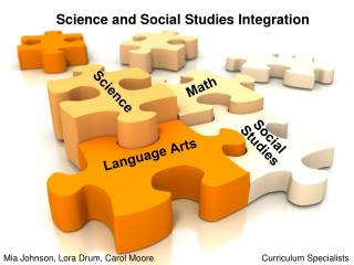 Science and Social Studies Integration