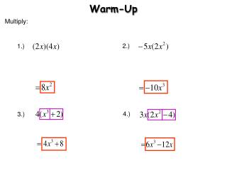 Warm-Up
