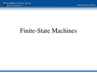 Finite-State Machines