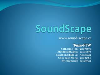 SoundScape