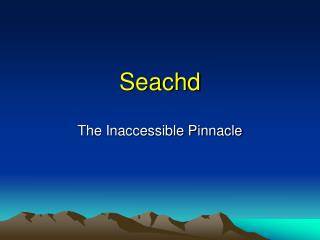 Seachd