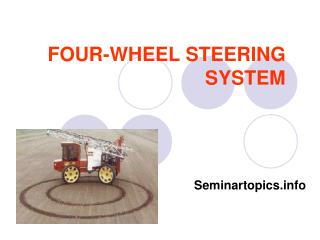 FOUR-WHEEL STEERING SYSTEM
