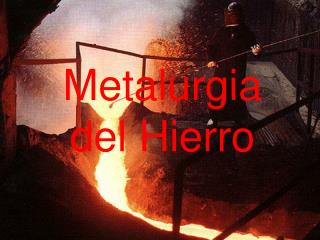 Metalurgia del Hierro