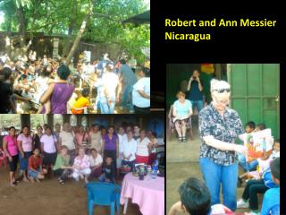 Robert and Ann Messier Nicaragua
