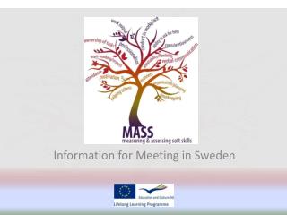 Information for Meeting in Sweden