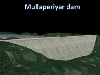 Mullaperiyar dam