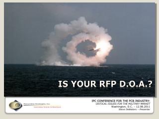 IS YOUR RFP D.O.A.?