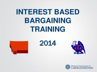 INTEREST BASED BARGAINING TRAINING