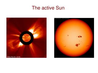 The active Sun