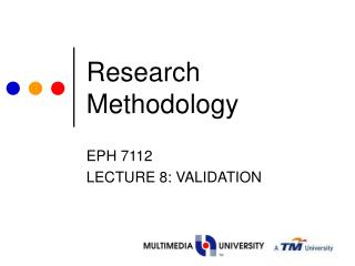 Research Methodology