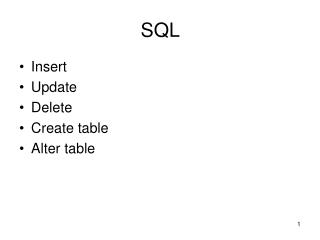 SQL