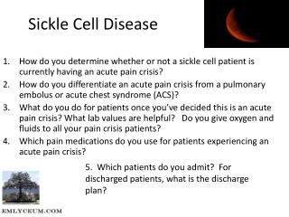 Sickle Cell Disease