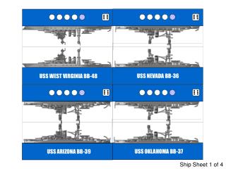 USS OKLAHOMA BB-37