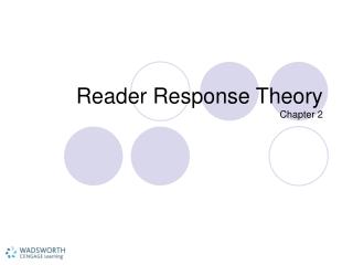 Reader Response Theory Chapter 2