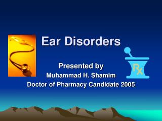 Ear Disorders