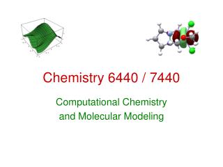 Chemistry 6440 / 7440