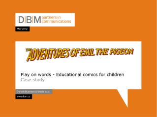 Play on words - Educational comics for children Case study