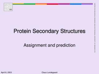 Protein Secondary Structures