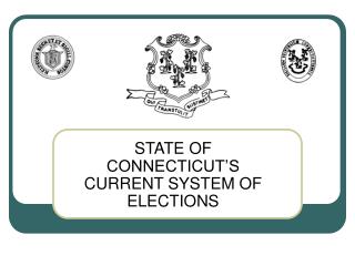 STATE OF CONNECTICUT’S CURRENT SYSTEM OF ELECTIONS