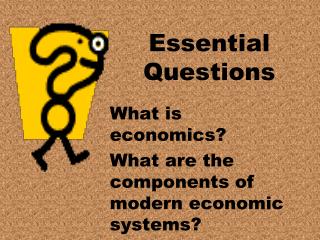Essential Questions
