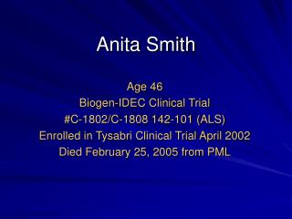 Anita Smith