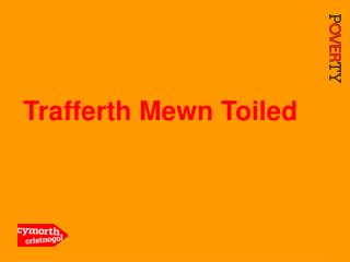 Trafferth Mewn Toiled