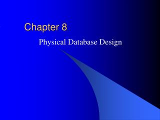 Chapter 8