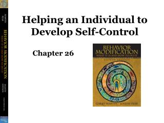 Helping an Individual to Develop Self-Control