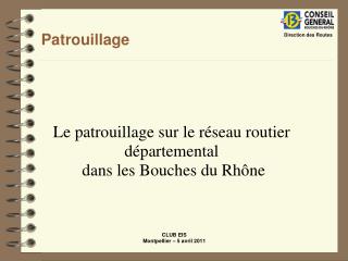 Patrouillage