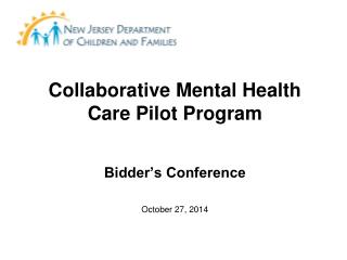 Collaborative Mental Health Care Pilot Program